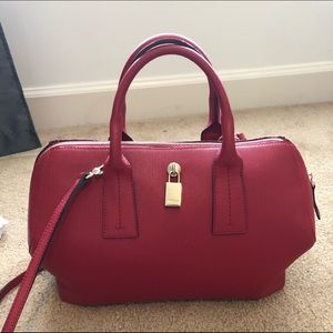 Red Furla Purse